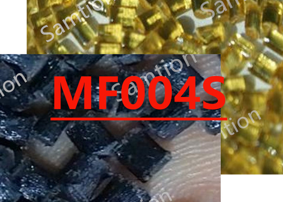 S-Plastic Thermocomp MF004Sは,ガラスファイバーを含むポリプロピレン樹脂をベースにした化合物です.この材料の追加機能
