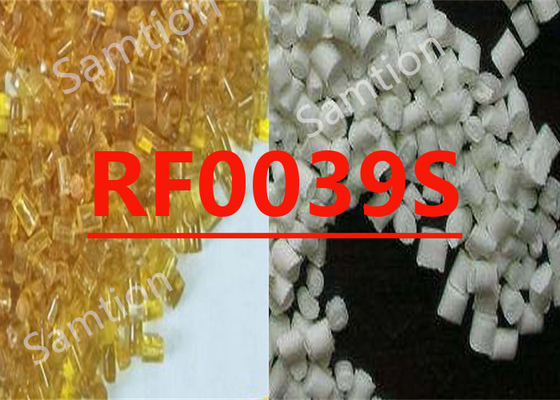 S-Plastic Thermocomp RF0039Sは,ガラスファイバー,炎阻害剤を含むナイロン66樹脂をベースにした化合物です.