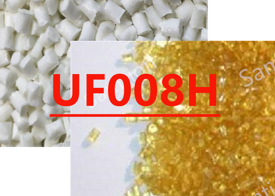 S-Plastic Thermocomp UF008H樹脂は,ガラスファイバーを含むポリファタラミド樹脂をベースにした化合物です.