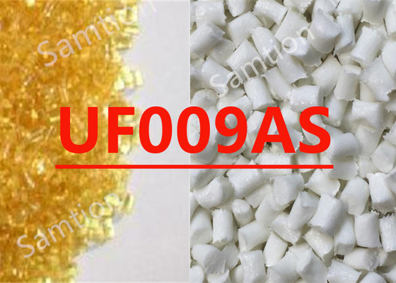 S-Plastic Thermocomp UF009AS樹脂は,ガラスファイバーを含むポリファタラミド樹脂をベースにした化合物です.