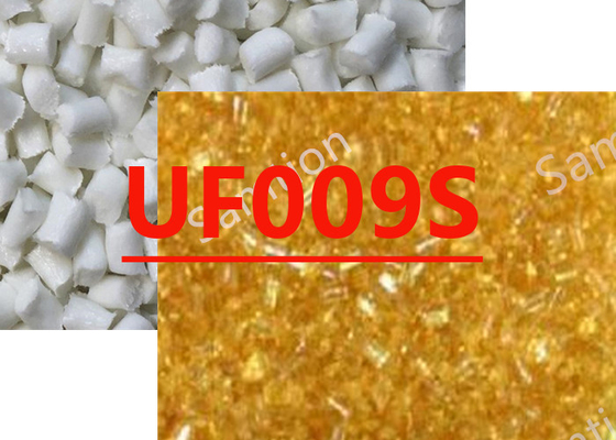S-Plastic Thermocomp UF009S樹脂は,ガラスファイバーを含むポリファタラミド樹脂をベースにした化合物です.