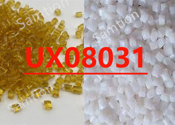 S-Plastic Thermocomp UX08031 ガラスファイバーを含むポリファタラミド樹脂をベースにした樹脂化合物.
