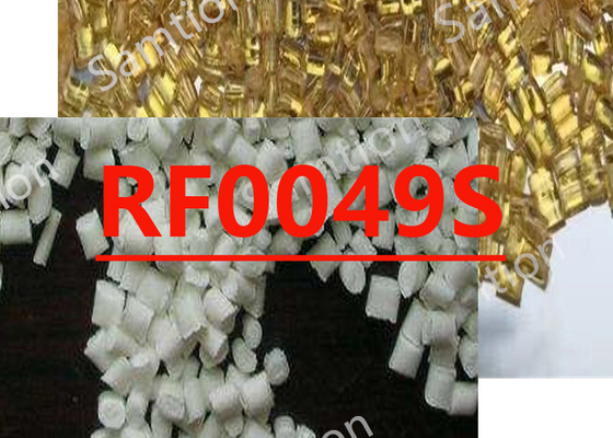 S-Plastic Thermocomp RF0049Sは,炎阻害剤,ガラスファイバーを含むナイロン66樹脂をベースにした化合物です.