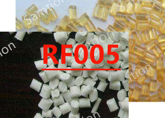 S-Plastic Thermocomp RF005は,ガラスファイバーを含むナイロン66樹脂に基づく化合物です.