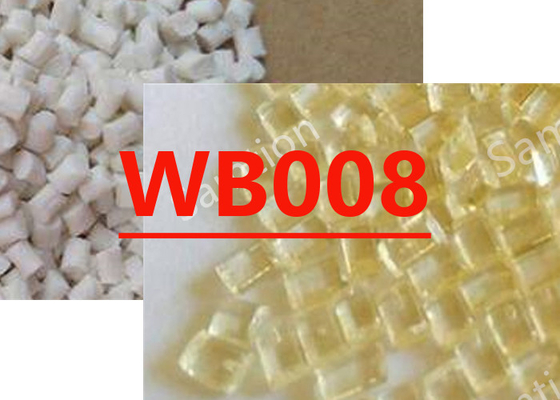 S-Plastic Thermocomp WB008樹脂は,ガラスビーズを含む熱塑性ポリエステル (PBT) をベースにした化合物です.