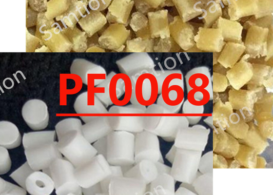 S-Plastic Thermocomp PF0068 は,ガラスファイバー,炎阻害剤を含むナイロン6樹脂をベースにした化合物です.