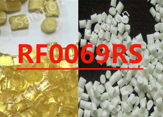 S-Plastic Thermocomp RF0069RSは,ガラス繊維,カビ解散,炎阻害性を含むナイロン66樹脂をベースにした化合物です.