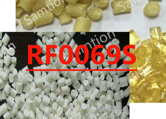 S-Plastic Thermocomp RF0069Sは,ガラス繊維,炎阻害性を含むナイロン66樹脂に基づく化合物である.