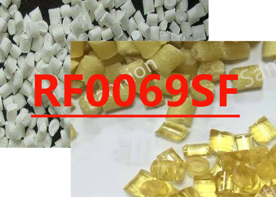 S-Plastic Thermocomp RF0069SFは,ガラス繊維,炎阻害性を含むナイロン66樹脂に基づく化合物である.