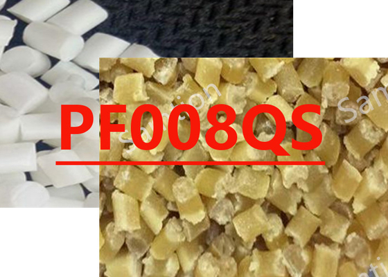 S-Plastic Thermocomp PF008QSは,ガラスファイバーを含むナイロン6樹脂に基づく化合物です.