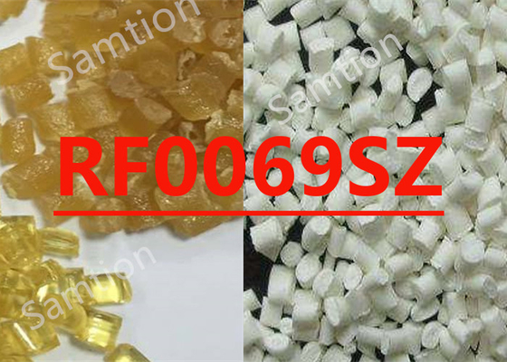 S-Plastic Thermocomp RF0069SZは,ガラス繊維,炎阻害性を含むナイロン66樹脂に基づく化合物である.