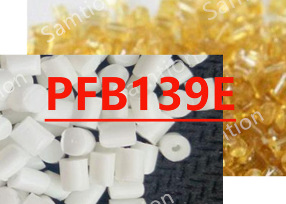 S-Plastic Thermocomp PFB139Eは,ガラスファイバー,ガラスビーズ,炎阻害剤を含むPA6樹脂をベースにした化合物です.