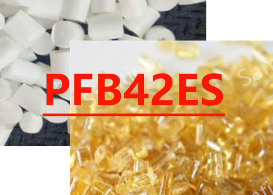 S-Plastic Thermocomp PFB42ESは,ガラスファイバー,ガラスビーズを含むPA6樹脂ベースの化合物である.追加機能には以下が含まれます: