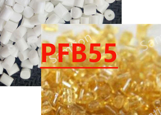 S-Plastic Thermocomp PFB55は,ガラスビーズ,ガラスファイバーを含むPA 6樹脂をベースにした化合物です.