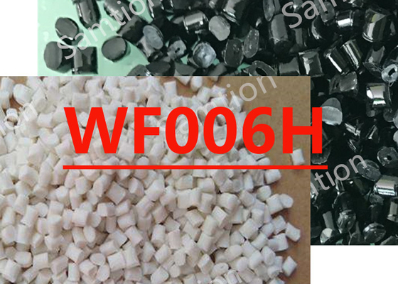 S-Plastic Thermocomp WF006H樹脂は,ガラスファイバーを含むポリブチレンテレファレート樹脂をベースにした化合物です.