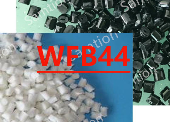 S-Plastic Thermocomp WFB44樹脂は,ガラスファイバー,ガラスビーズを含むポリブチレンテレファレート樹脂をベースにした化合物です.