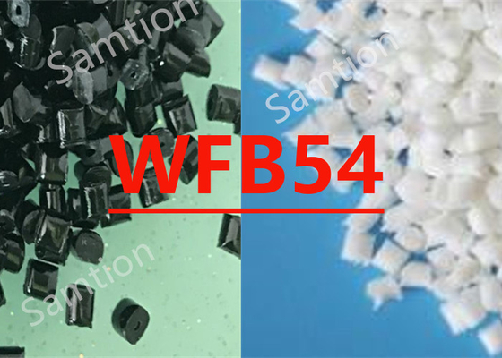 S-Plastic Thermocomp WFB54樹脂は,ガラスビーズを含むポリブチレンテレファレート樹脂をベースにした化合物です.