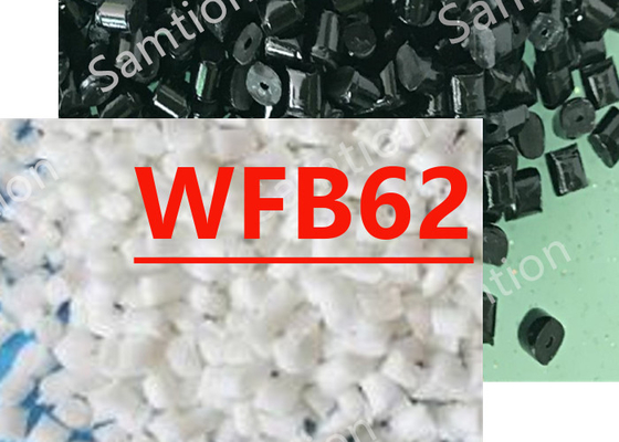 S-Plastic Thermocomp WFB62樹脂は,ガラスファイバー,ガラスビーズを含むポリブチレンテレファラート樹脂をベースにした化合物です