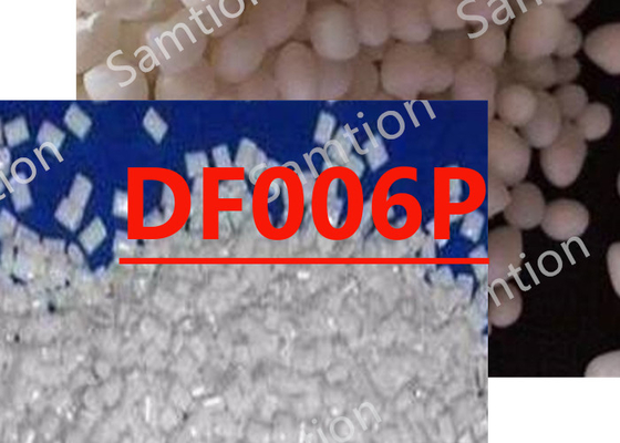 S-Plastic Thermocomp DF006Pは,ガラスファイバーを含むポリカーボネート樹脂をベースにした化合物である.この材料の追加機能
