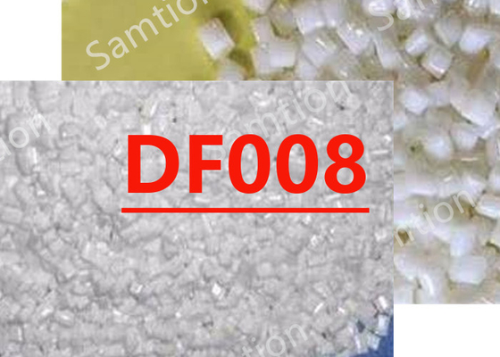 S-Plastic Thermocomp DF008は,ガラスファイバーを含むポリカーボネート樹脂をベースにした化合物です.
