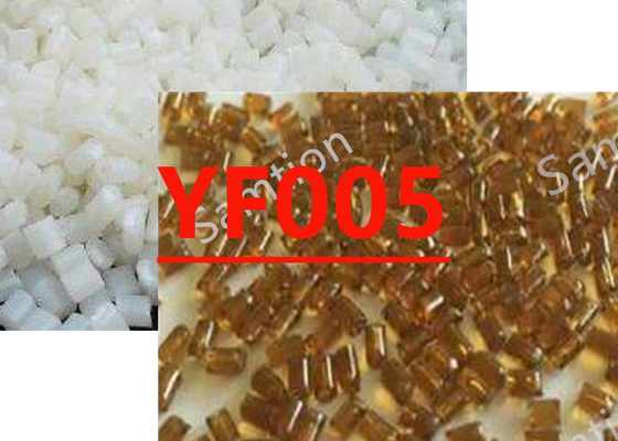 S-Plastic Thermocomp YF005樹脂は,ガラスファイバーを含むTPEE樹脂をベースにした化合物です.