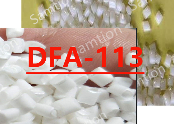 S-Plastic Thermocomp DFA-113は,ガラス繊維,炎阻害性を含むポリカルボネート樹脂をベースにした化合物です.