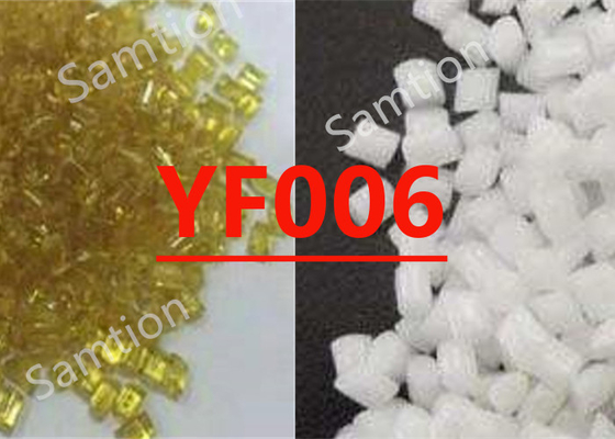 S-Plastic Thermocomp YF006樹脂は,ガラスファイバーを含むTPEE樹脂をベースにした化合物です.