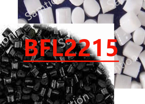 S-Plastic Thermocomp BFL2215 15% GFで満たされ,高流量ポリカーボネート,非Br,Cl FRシステム,V-2 @0.75mm,WTとBK色