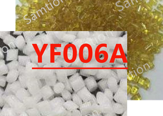 S-Plastic Thermocomp YF006A樹脂は,ガラス繊維を含むポリエステルエラストメアベースの化合物である.追加機能には,