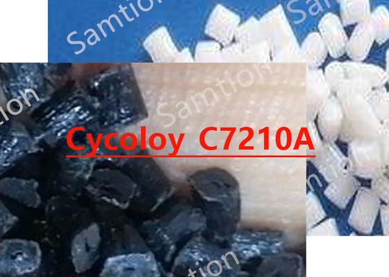 S-Plastic Thermocomp Cycoloy_C7210A樹脂は,薄壁鋳造アプリケーションのための,タークで満たされたPC+ABS,非ハロゲネートFRです.