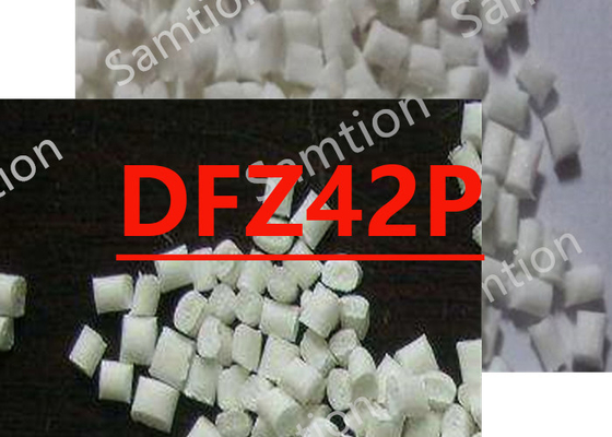 S-Plastic Thermocomp DFZ42Pは,ガラスファイバーを含むポリカーボネート樹脂をベースにした化合物です.この材料の追加機能