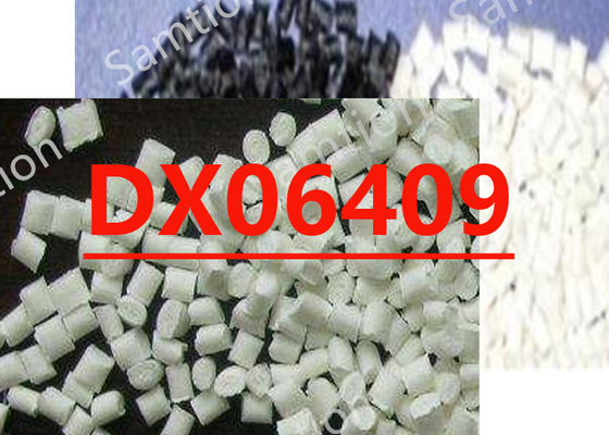 S-Plastic Thermocomp DX06409 は,ガラス繊維を含むポリカーボネート樹脂をベースにした化合物である.この材料の追加機能