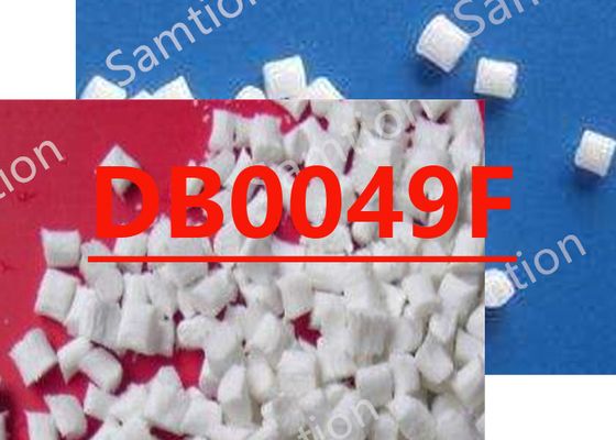 S-Plastic Thermocomp DB0049F ポリカーボネート樹脂をベースにした化合物,ガラスビーズ,炎阻害剤を含む.追加機能