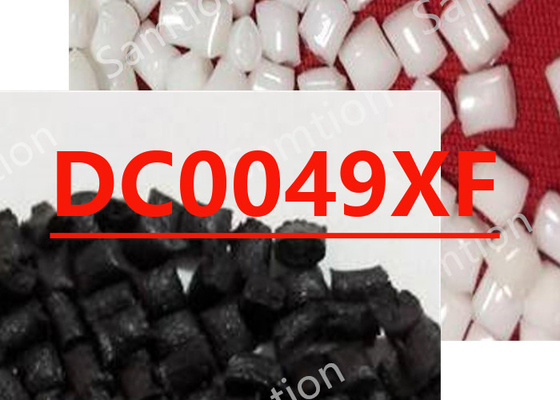 S-Plastic Thermocomp DC0049XF ポリカーボネート樹脂をベースにした化合物. 炎阻害剤,炭素繊維を含む.