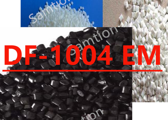 S-Plastic Thermocomp DF-1004 EM化合物は,ガラス繊維を含むポリカーボネート樹脂に基づいています.このマテの追加機能