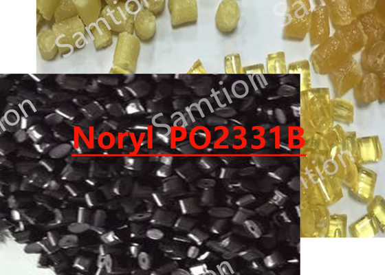S-Plastic Thermocomp Noryl_PO2331B 樹脂ガラス/ミネラルで満たされ,炎を阻害し,良い寸法を持つハロゲンフリー素材