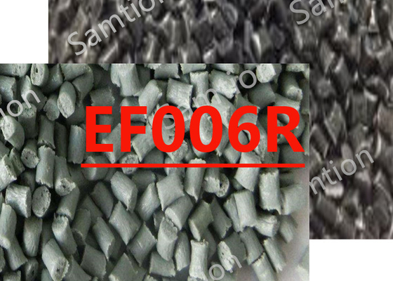 S-Plastic Thermocomp EF006Rは,ガラスファイバーを含むポリエテロミド樹脂に基づく化合物である.この材料の追加機能