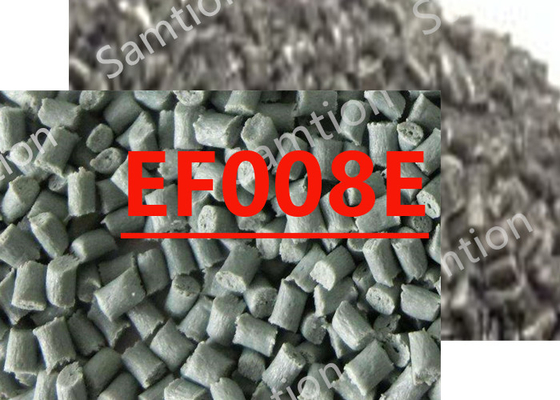 S-Plastic Thermocomp EF008Eは,ガラスファイバーを含むポリエテロミド樹脂に基づく化合物である.この材料の追加機能