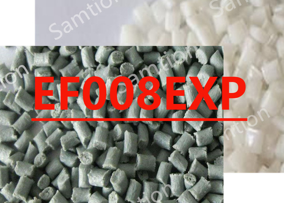 S-Plastic Thermocomp EF008EXPは,ガラスファイバーを含むポリエテルマイド樹脂をベースにした化合物です.このマットの追加機能
