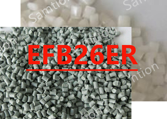 S-Plastic Thermocomp EFB26ERは,ガラスファイバー,ガラスビーズを含むポリエテロミドベースの化合物です.