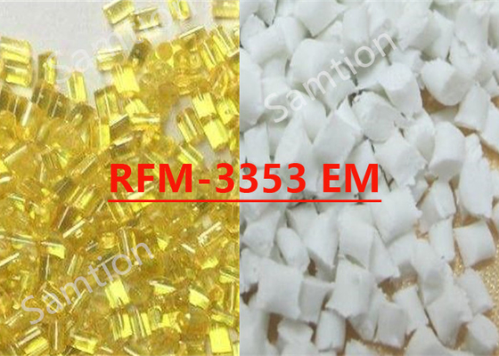 S-Plastic Thermocomp RFM-3353 EM樹脂は,ガラス繊維,ミネラルを含むナイロン66樹脂をベースにした化合物である.