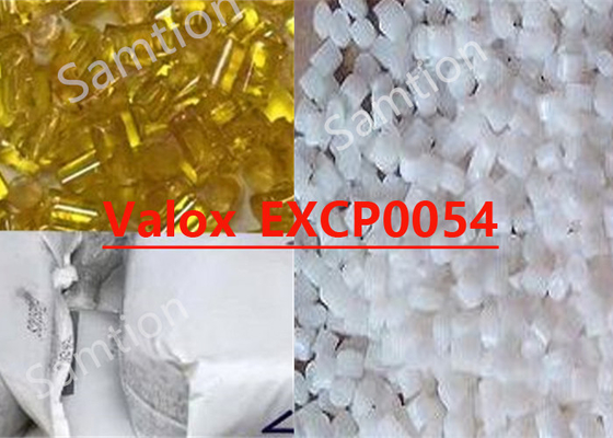 S-Plastic Thermocomp Valox_EXCP0054 樹脂は,初期データです. 16%の炭素繊維で満たされたPBTです. 溶剤耐性があります.