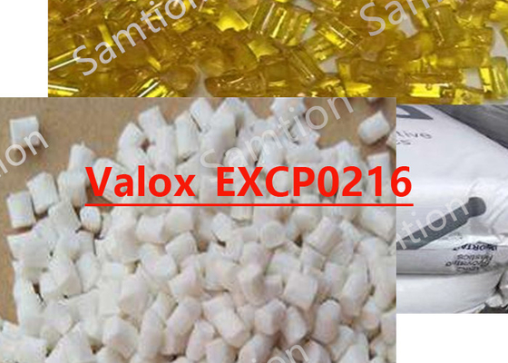 S-Plastic Thermocomp Valox_EXCP0216樹脂 SINGLE LOT DATA. 45%炭素で満たされたPBT. 高モジュール,耐火性,電気
