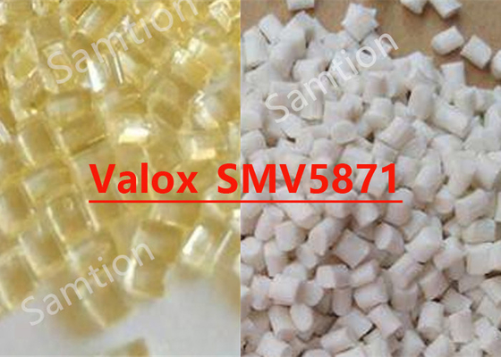 S-Plastic Thermocomp Valox_SMV5871樹脂 初期データ. 20%ミネラルで満たされたPBT. 高モジュール,次元安定,低