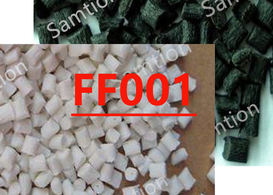 S-Plastic Thermocomp FF001は,ガラスファイバーを含むポリエチレン樹脂をベースにした化合物です.