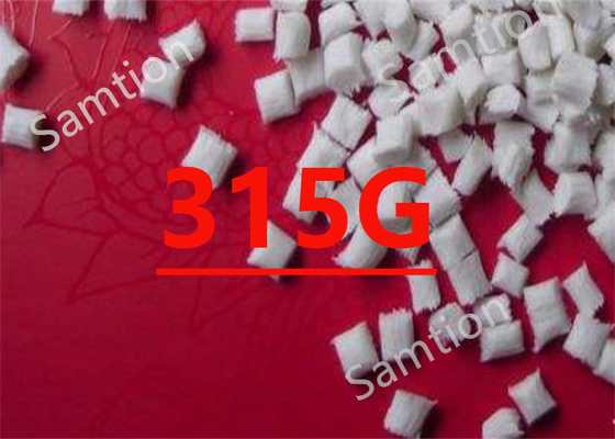 S-Plastic Valox 315G 樹脂は強化されていない 押し出力 注射型には使用されません 高粘度 細工 溶融