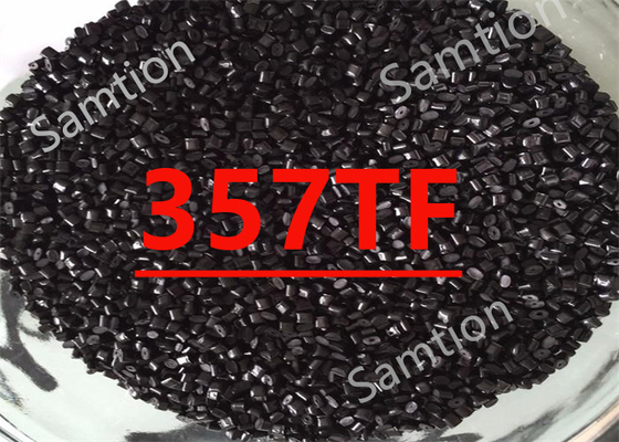 S-Plastic Valox 357TF樹脂は,インパクト強化されていない. UL94 V-0 改変済み.