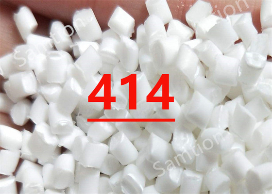 S-Plastic Valox 414 樹脂は 40% GR 強化された強度/硬さ vs 強化されていない非耐火剤 機器のハンドル