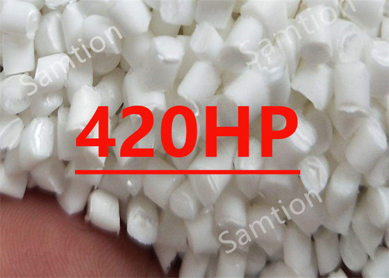 S-Plastic Valox 420HP樹脂は30% ガラスで満たされたPBT樹脂 限定色のFDA食品接触適合
