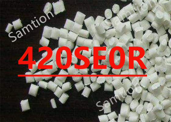 S-Plastic Valox 420SE0R 樹脂は30% GR UL94V-0/5V 評価 数々の用途 エッジトリマー 食品ミキサー モーターステータ
